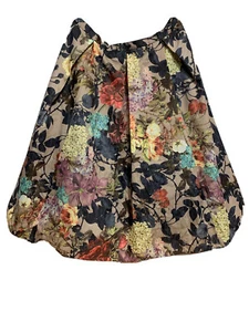 Nightingales floral puffy skirt NWT size xl (20 UK) - Picture 1 of 7
