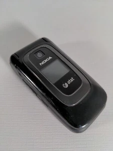 Nokia 6085h Black ATT Flip Phone Collectible Movie / Set Prop Play - Photo 1 sur 5