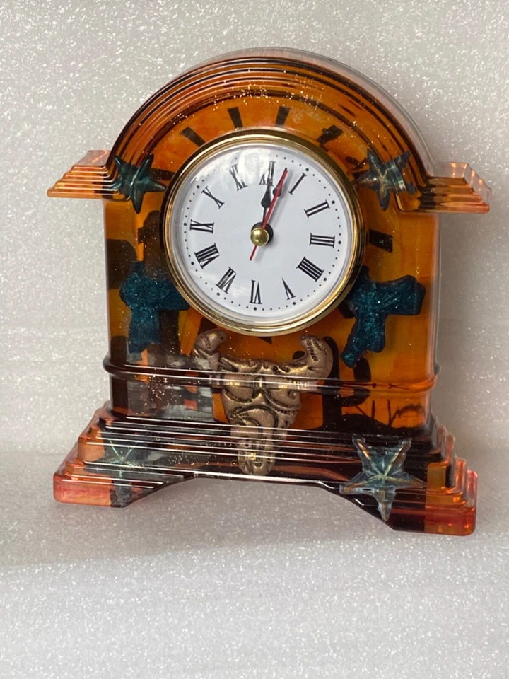 Reloj con contraseña de resina temática occidental artesanal Foto 1 de 1