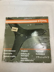 NEW Genuine STIHL Brush Knife 250mm 10" -  4112-713-4100 OEM - Picture 1 of 6