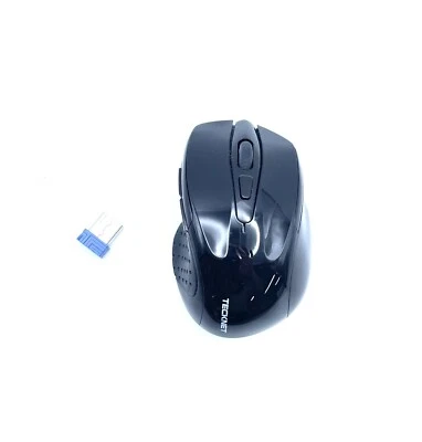 TECKNET Ergonomic Optical Mouse 2600 DPI, 5 Adjustment Levels - Image 1 of 2