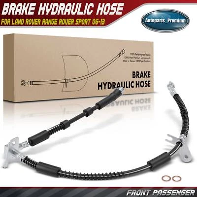 Manguera hidráulica de freno delantero derecho para Land Rover Range Rover Sport 2006-2013 Foto 1 de 4