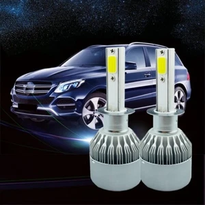H4 LED Headlight Kit Low Beam Bulb C6 Super Bright White Auxito Style Light - Picture 1 of 10