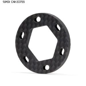 Disco de freno doble de fibra de carbono #87055 para RC HPI Racing Savage X XL 4,6 5,9 2,4 GHz - Imagen 1 de 6