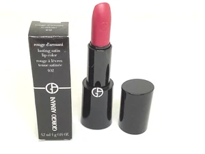GIORGIO ARMANI #402 SCARLATTO ROUGE D'ARMANI DAUERHAFTE SATIN-LIPPENFARBE NEU BOX  - Bild 1 von 10