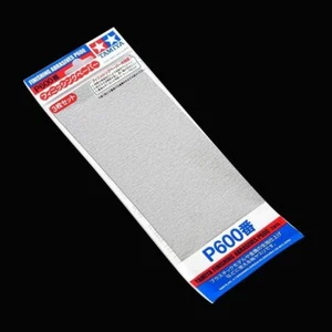 Abrasifs de finition Tamiya P600 (3 pièces) - 87055 - CLST - Photo 1 sur 1