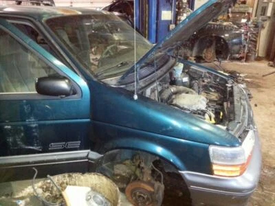 Passenger Side View Mirror Power Non-heated Fits 92-95 CARAVAN 1694577 Foto 1 de 4