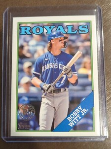 2023 Series 1 1988 Topps Baseball #T88-90 Bobby Witt Jr. - Kansas City Royals