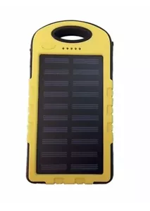 4000mAh Dual USB Waterproof Solar Power Bank Battery Charger - Picture 1 of 4