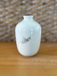 Jarrón Middle Kingdom MK Bo Jia “Cricket” porcelana cerámica 5” decoración - Imagen 1 de 7