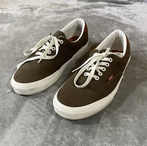 Vans Era 59 (Flannel) Dusty Olive Men’s 11.5 Women’s 13 - Picture 1 of 10