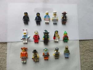 Lego Minifigures - City Town Classic Series Lego Movie Advent - Picture 1 of 91
