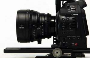 sigma 18-35mm f1.8 ef mount parfocal AF auto focus with hard stops 0.8 gears - Picture 1 of 16