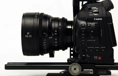 sigma 18-35mm f1.8 ef mount parfocal AF auto focus with hard stops 0.8 gears - Image 1 of 4