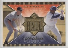 2007 Upper Deck Road to the Hall Tony Gwynn Cal Ripken Jr #CRTG8 HOF