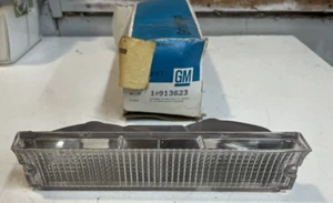 1978-1980 NOS GM 913623 PARK LAMP LH Monte Carlo Malibu G  A body - Picture 1 of 3