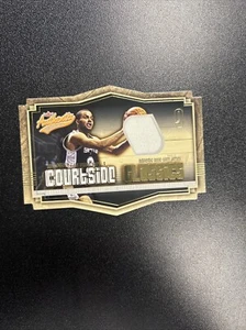 2003-04 #CC-TP TONY PARKER GAME WORN FLEER AUTHENTIX COURTSIDE CLASSICS XR - Bild 1 von 9