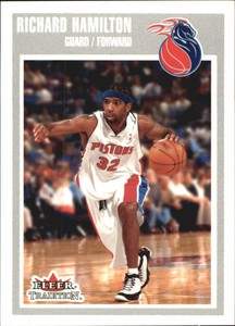 2002-03 Fleer Tradition Crystal #181 Richard Hamilton /199