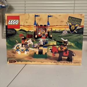 Lego Castle Royal Joust Set 6095 Knights Kingdom 2000 Retired NEW in box - Picture 1 of 5