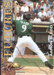 2001 Royal Rookies Futures #23 Aaron Sledd 