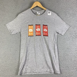 Taco Bell Sauce Packets T-shirt Canvas Sz S Adult Men’s Employee Souvenir Tacos - Picture 1 of 10