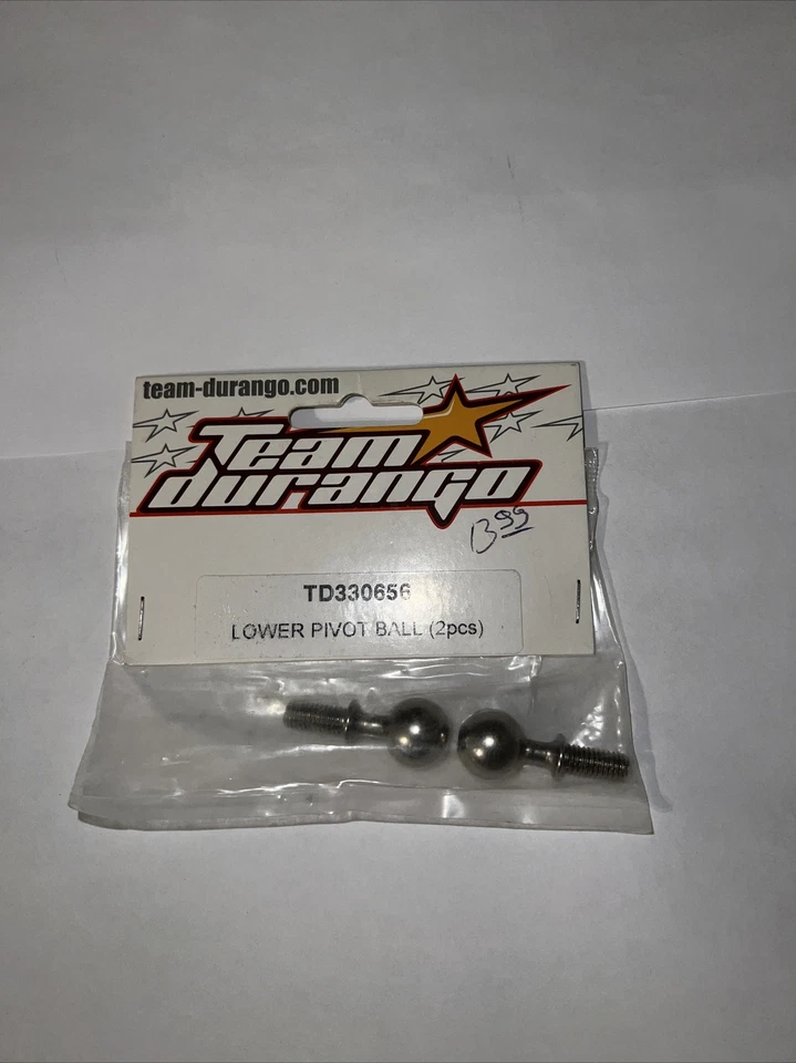 RC Team Durango TD330656 Lower Pivot Ball DESC10 DEX8 DEX8T DNX8 Buggy Truggy  - Image 1 of 1