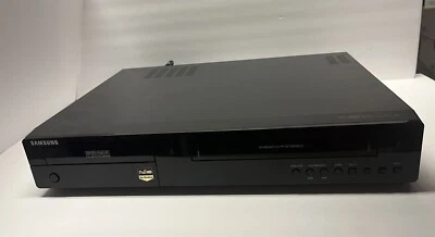 Samsung DVD-VR375 DVD/VCR Combo Recorder  Black No Remote - AS IS - Read - Image 1 of 4