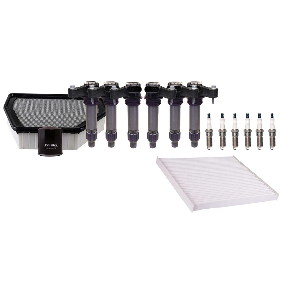 Kit de 6 bujías de encendido Denso para Saturn Vue 3,6 L V6 VIN 7 Foto 1 de 1