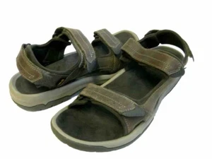 TEVA LANGDON HERREN SANDALEN LEDER WALNUSS US 12/UK 11/EU 45 - Bild 1 von 5