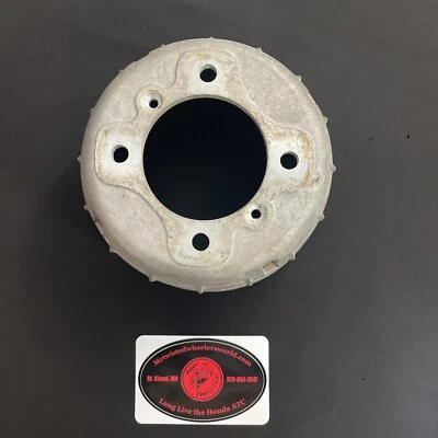 本田 ATC 原始设备制造商 ATC250es 250es ATC250sx 250sx 1985 仅后刹车鼓 22-88 — 第 1/4 张图片