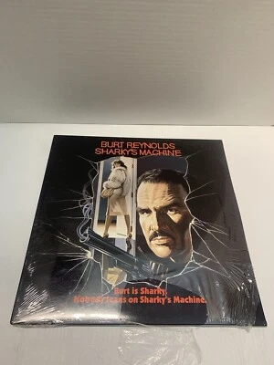 "Sharky's Machine" Extended Play Laserdisc LD - Burt Reynolds - Imagem 1 de 2