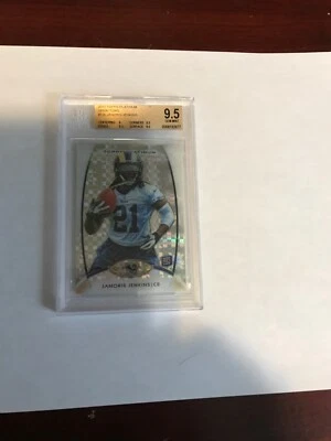 2012 Topps Platinum Janoris Jenkins xfractor - Image 1 of 2