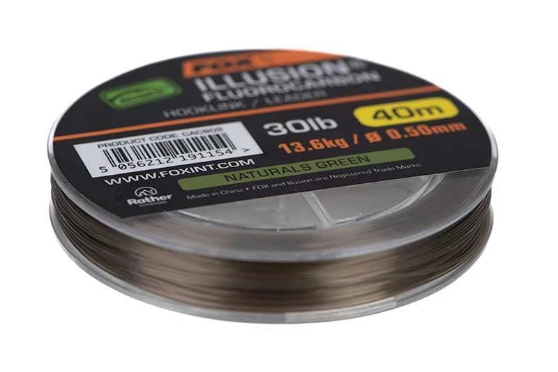 Fox Edges Illusion Fluorocarbon Naturals Green - Image 1 of 1