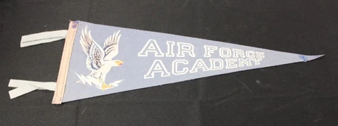 Vintage Air Force Academy Falcons 17x6 Pennant Cover