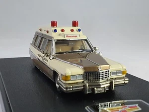 Cadillac Superior 1976 combinación de ambulancia hearse 1:43 1 de 1 - Imagen 1 de 12