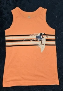 Camisa sin mangas deportiva sin mangas para niños lugar para niños talla 5-6 pequeña surfista - Imagen 1 de 3