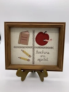 Vintage Valorie’s Folk Art Appligue Original Hand Embroidery - Picture 1 of 8