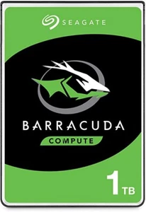 Seagate Barracuda 1TB HDD / Festplatte SATA 8.9cm 7200RPM, 64MB Cache -uk - Bild 1 von 1