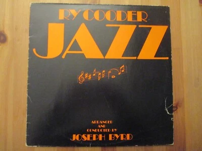 RY COODER - Jazz - Vinyl LP Germany 1978 - Bild 1 von 4