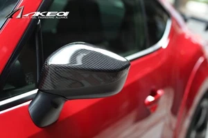 Toyota 86 ZN6 MAX ORIDO AKEa Carbon Door Mirror Covers Early model Late model - Picture 1 of 7