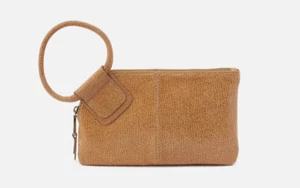 Hobo Intl - Sable Wristlet/Clutch - Cedar Crackle - VI-35036CDAR - NWT - $148 - Picture 1 of 11