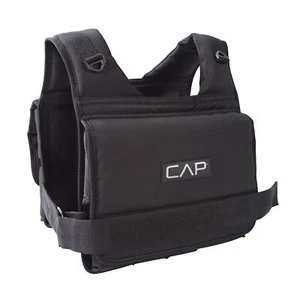CAP Barbell Adjustable Weighted Vest | Various Sizes 20lbs-S - Picture 1 of 4
