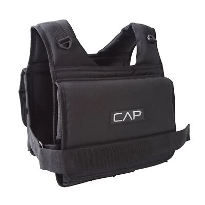 CAP Barbell Adjustable Weighted Vest | Various Sizes 20lbs-S - Image 1 of 4