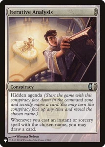 Análisis iterativo The List XQX MTG Magic - Imagen 1 de 1