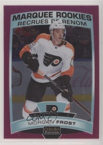 2019 O-Pee-Chee Platinum Marquee Rookies Matte Pink Morgan Frost #152 Rookie RC
