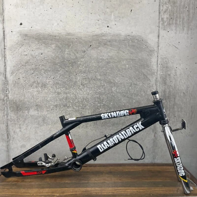 Diamond Back Skin Dog Old School BMX Frame Set 20 Skindog OG 1990s Dirt Jump A1 - Image 1 of 4