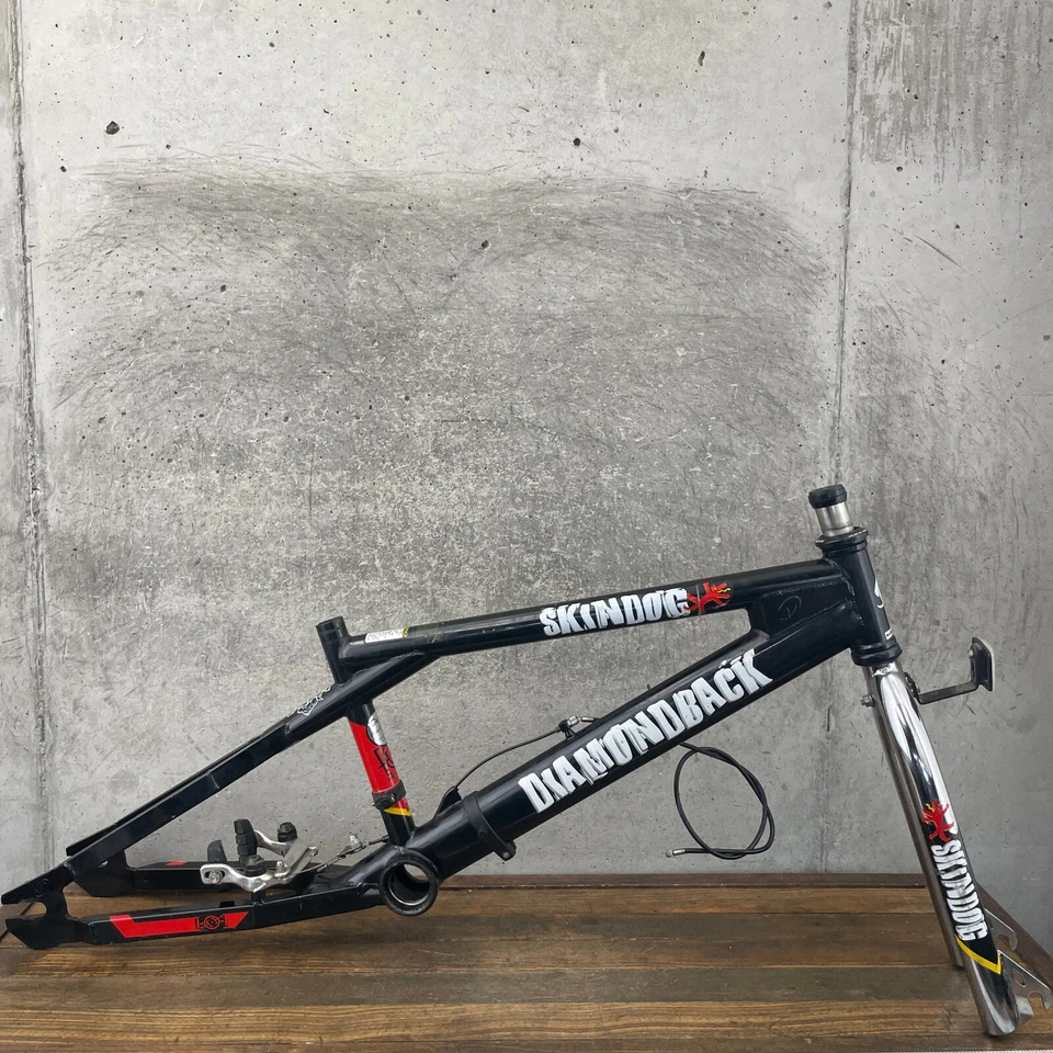 Diamond Back Skin Dog Old School BMX Frame Set 20 Skindog OG 1990s Dirt Jump A1 - Image 1 of 4