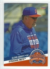 2019 Syracuse Mets (Triple-A New York Mets) Glenn Abbott