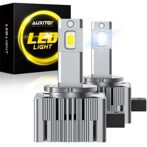 Pair D1S 20000LM LED D1R Headlight Bulbs 6500K White Xenon Replace HID Lamps Y19 - Picture 1 of 7