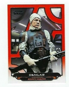 ARCHIVOS GALÁCTICOS STAR WARS NARANJA PARALELO ESB-8 DENGAR - Imagen 1 de 1